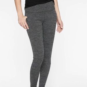 Athleta grey herringbone pants, size XL